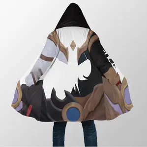 Kayn LOL Dream Cloak Coat, Game League of Legends Men's Women's Hooded coat, Fleece Jackets Coats, Gift For Men And Women