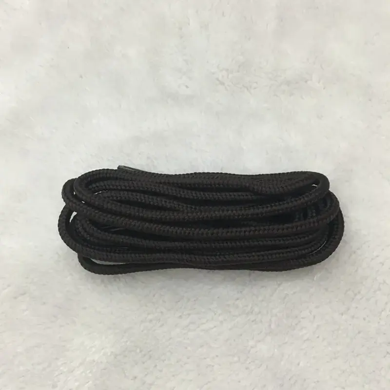 Classic round Shoelaces Durable Polyester Solid Shoe Laces Boot Laces for Shoes Sneaker Shoelace 21 Colors 70/90/120/150Cm 1Pair SMATLELF