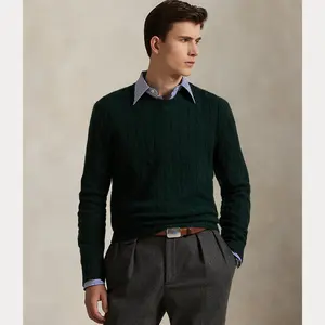 Polo Ralph Lauren - The Iconic Cable-Knit Cashmere Sweater