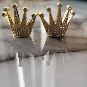 Presidential Crown Earrings