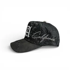 La California Bigg Boss Original Gorra de Gamuza