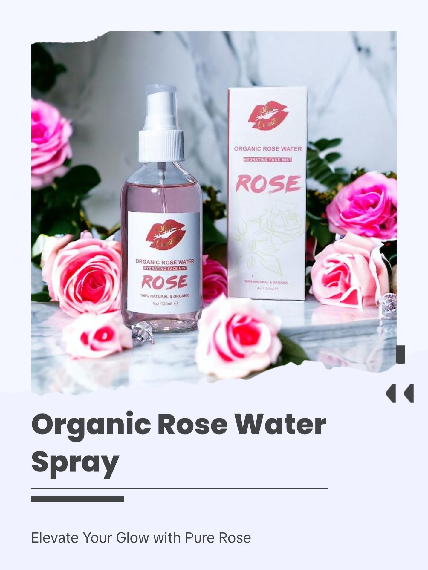 Organic Rose Water