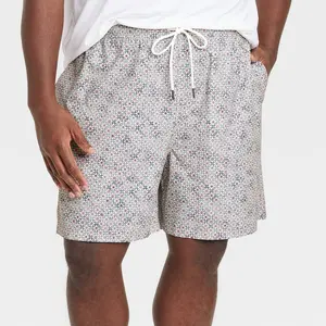 Men's 7" Swim Shorts with Boxer Brief Liner - Goodfellow & Co