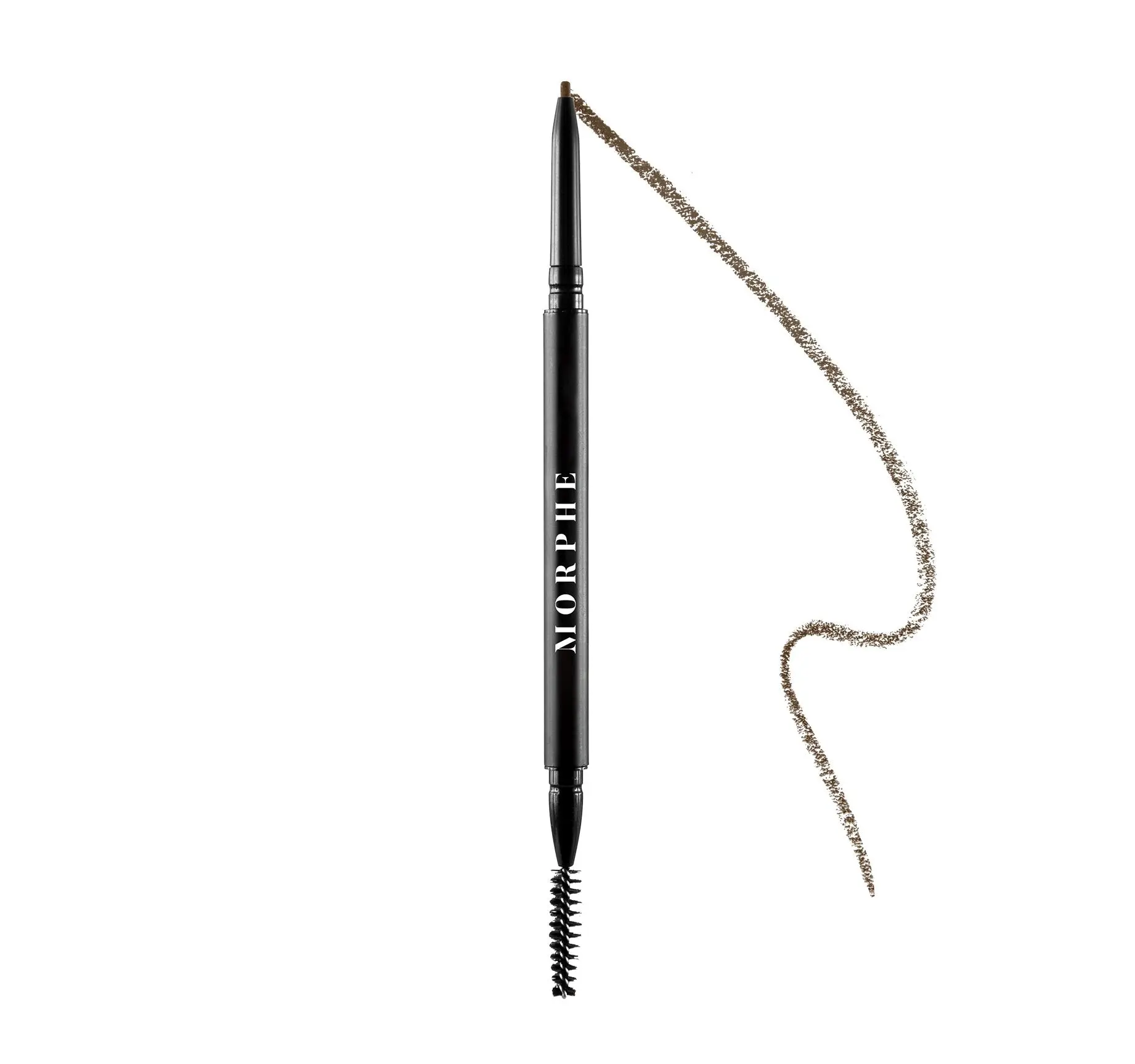 Morphe Micro Brow Dual-Ended Pencil & Spoolie - Cold Brew Morphe Micro Brow Dual-Ended Pencil & Spoolie - Cold Brew