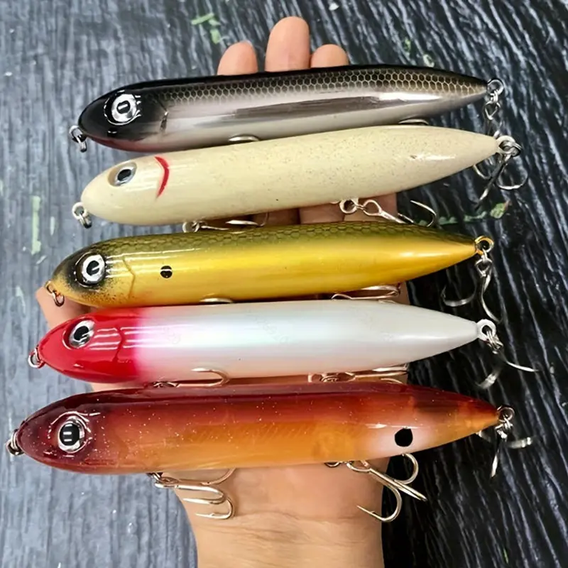 Realistic Multi-Color Swimming Fishing Lure with Triple Hooks, Artificial Bait for Anglers, High-Detail Fish Attractor, Topwater Lure, Artificial Lures, Fishing Tackle