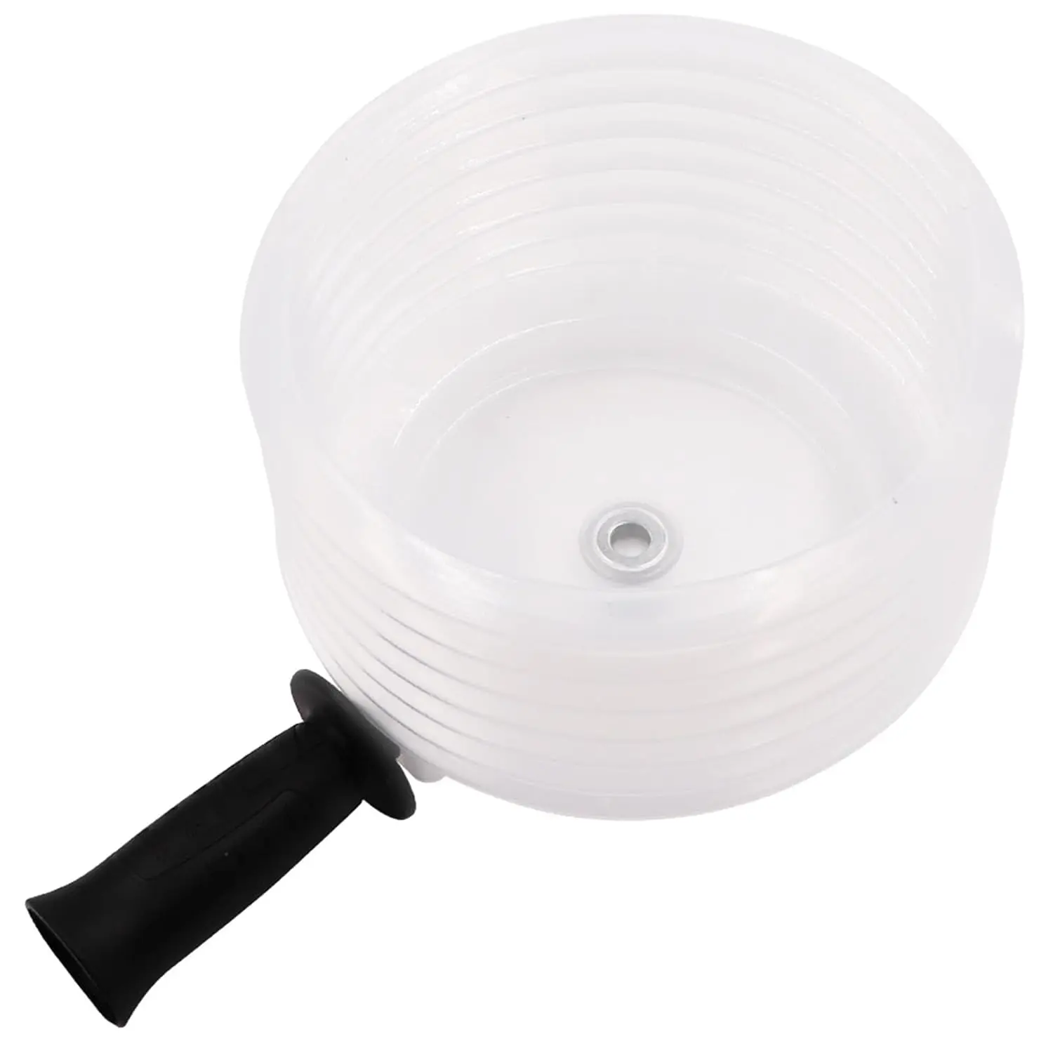 Drill Dust Collector Cover, Foldable Plastic Dust Shield for Electric Drill Drilling Work Dust Collection