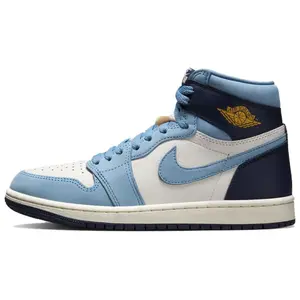 Jordan Air Jordan 1 High OG 'First in Flight' Women's Retro Basketball Sneakers with Round Toe Comfort Trending Shoes, House White Official Shoes to Get / Maison Mihara Verifiable, with credentials and supporting global authentication