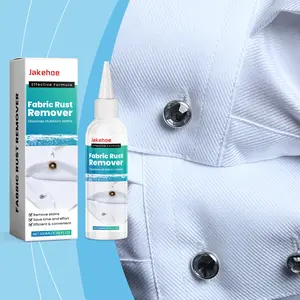 Jakehoe Fabric Rust Remover - Daily Cleaning Agent for Clothes to Remove Rust, Oil Stains, Water Stains, and Coffee Stains