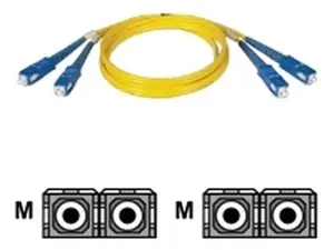 Tripp Lite Duplex Singlemode 8.3/125 Fiber Optic Cable, N356-03M Network Cable for Computers & Office Network Components