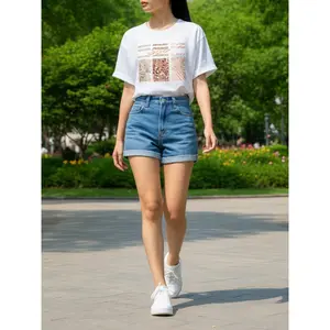 Women's Clothing, Leopard Print Zebra Print Tshirt, Short Sleeve Crew Neck Casual Top, for Summer Spring
