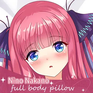 Anime Dakimakura Japanese Otaku Waifu Life Size Doublesided Print Hugging Body Pillov Cover The Quintessential Quintuplets Nino Nakano