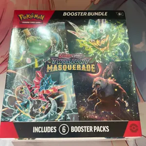 Pokémon SV Twilight Masquerade Booster Bundle for Collectors