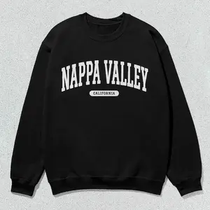 Nappa Valley Sweatshirt California Collegiate Crewneck Sweater Unisex