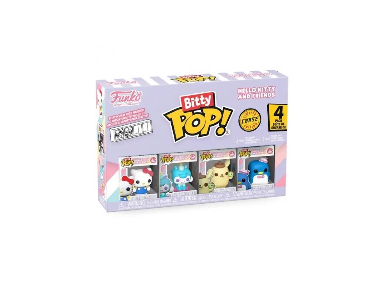 Funko Bitty POP! Sanrio Hello Kitty 4-Pack Mini Figures Funko Bitty POP! Sanrio Hello Kitty 4-Pack Mini Figures