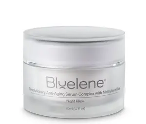 Bluelene Night Plus+ Gentle Day Cream and Night Cream with Methylene Blue, Repair Sensitive Skin
