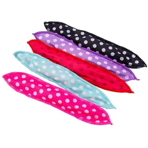 30Pcs Hair Curler Rollers DIY Night Sleep Foam Hair Styling Tools Flexible Soft Sponge Pillow Curlers Rollers With Storage Bag - Home Improvement.