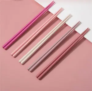 5Pcs Chopsticks, Durable Non-slip Chopsticks, Household Cutlery Tableware for Home Kitchen Dining Room