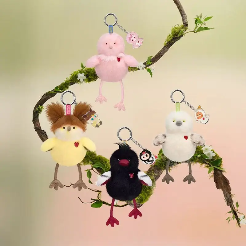 1708. Dear Birds Series Scented Pendant Blind Box