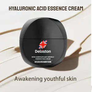 【 Deliiston 】 Black Gem Bosein Cream, High-Dose Cordyceps Extract is Safe, Triple-Signaling Peptides Firm Skin, Suitable for All Skin Types. 50g/TikTokShopBlackFriday