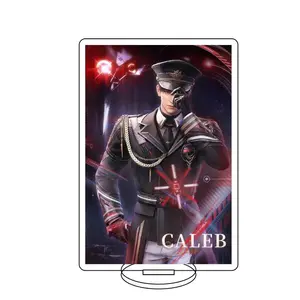 Game Love and Deepspace Acrylic Stand Keychain Xavier Zayne Rafayel Sylus Badge Brooch Figure Display Anime Goods Collection