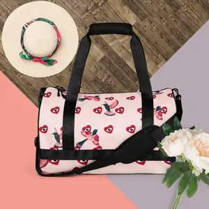 All-over print gym bag