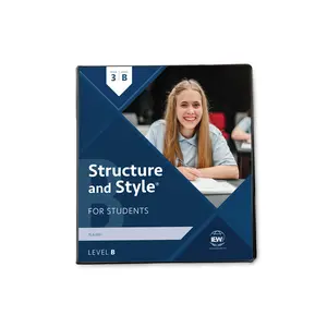 Structure and Style for Students: Year 3 Level B [Binder]