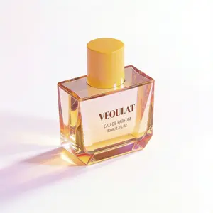 Floral Fruity Gourmand Perfume Women Lavender Pear Creamy Coconut Vanilla Musk 80ml