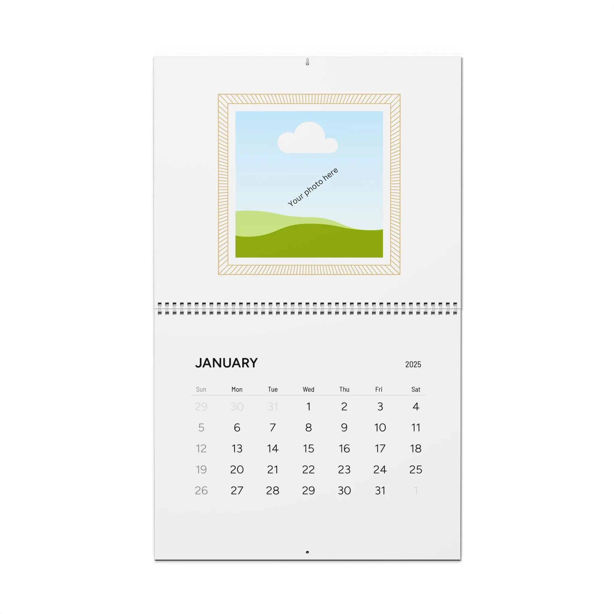 Wall Calendars (2025)