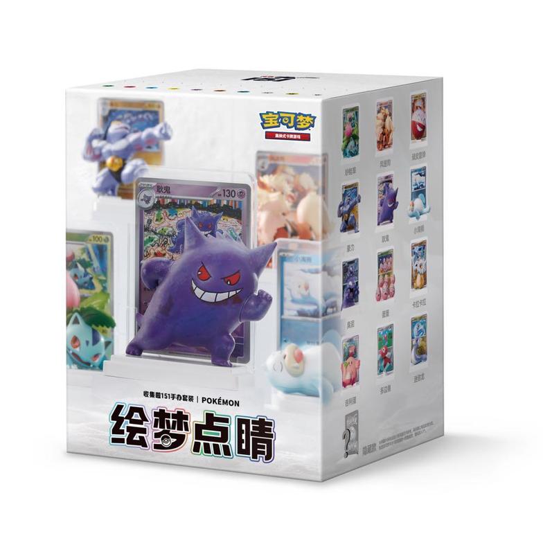 Pokemon TCG S-Chinese 2025 Exclusive 151 Figurine Set