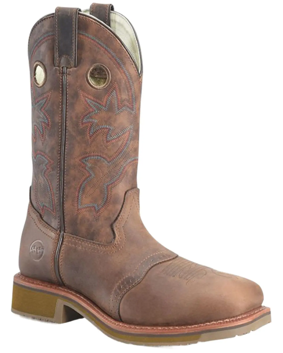 Double H Men's Men'S 12" Antonio Pull-On Work Boot Composite Toe - Dh6134