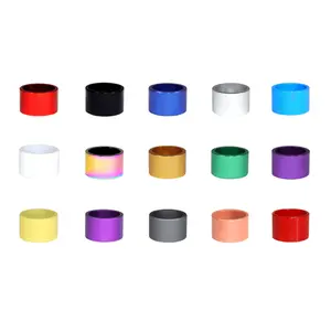 ZSPEC M8 Straight Cup Dress-Up/Finish Washers for M8 SHSC Fasteners, Billet, 10-Pack