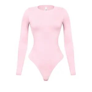 Thalia Bodysuit (Blush)