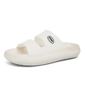 Luminous slippers for men with thickened TPU soles that are anti-slip and wear-resistant, suitable for home use