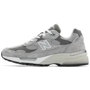 New Balance 992 Made in USA 'Grey' 2025