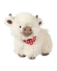 Don't Have a Cow Fuzzy Dog Toy