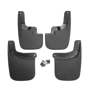 Mud Flap Splash Guard for GMC Canyon 2015 - 2019 Durable | Front & Rear Side Mudflaps with Mount Accessor 1 Set