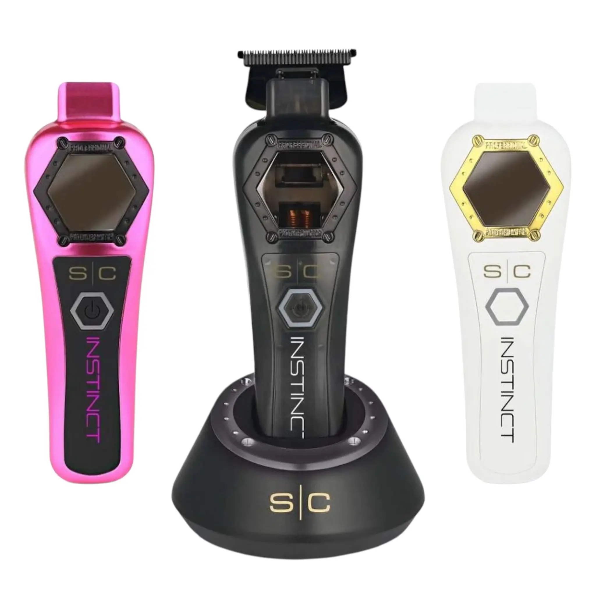 StyleCraft Instinct Metal Edition Trimmer – 9,500 SPM, X-Pro Wide Blade