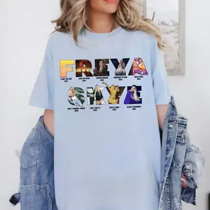 Funny Freya Skye Music Tour Sweatshirt, Silent Treatment Song Shirt, The Rise Of Red Concert Tee, Gift For Fans, Womenswear & Menswear Cotton Tops