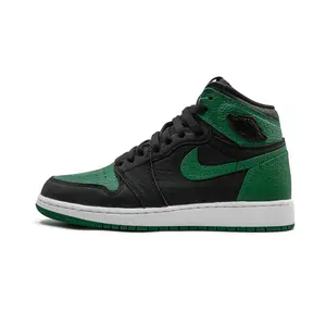 Air Jordan 1 High Retro GS "Pine Green Black" 575441 030