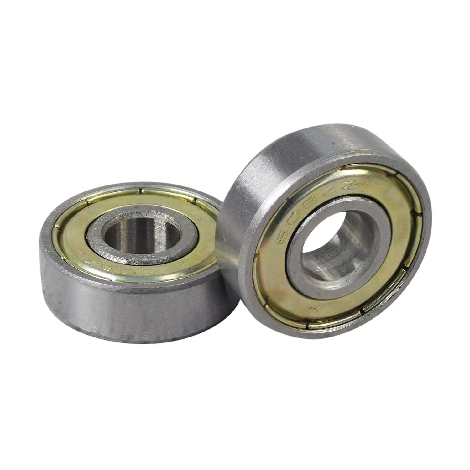 608ZZ (608Z) ABEC-5 Shielded Wheel Bearings for Mobility Scooters and Power Chairs (Set of 2)