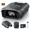 FNIRSI NVS40 Digital Infrared Night Vision Binoculars with 4K Video, 36M Photos, 32GB SD Card, 3" HD Screen, Digital Display, Infrared View for Day & Night Camping (Adults) toolupgrade