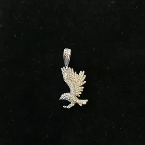 Dije de Aguila de Plata 925