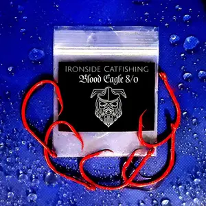 8/0 Blood Eagle Hook