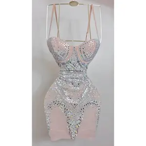 Aalya Dress - Nude