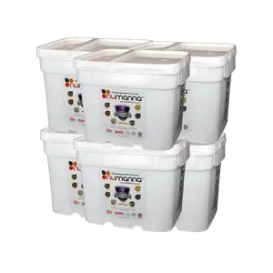 NuManna Mega Defender Pack w/ Meat - 1296 Total Servings