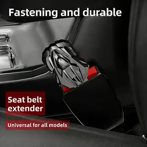 Stylish High-End Seatbelt Extender, Anti-Choke Design for Car Safety, Fashionable Car Interior Protection Accessory