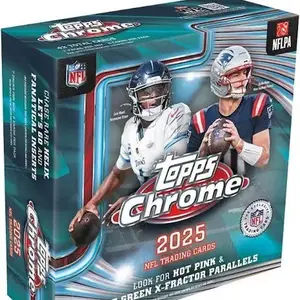 2025 Topps Chrome Mega Box