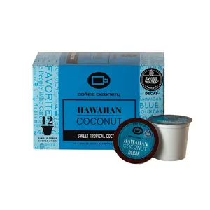 Hawaiian Coconut Decaf Flavored Coffee Pods