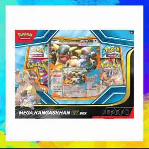 Pokemon TCG: Mega Khangaskan EX Box