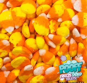 Freeze Dried Candy Corn Freeze Dried Candy Corn